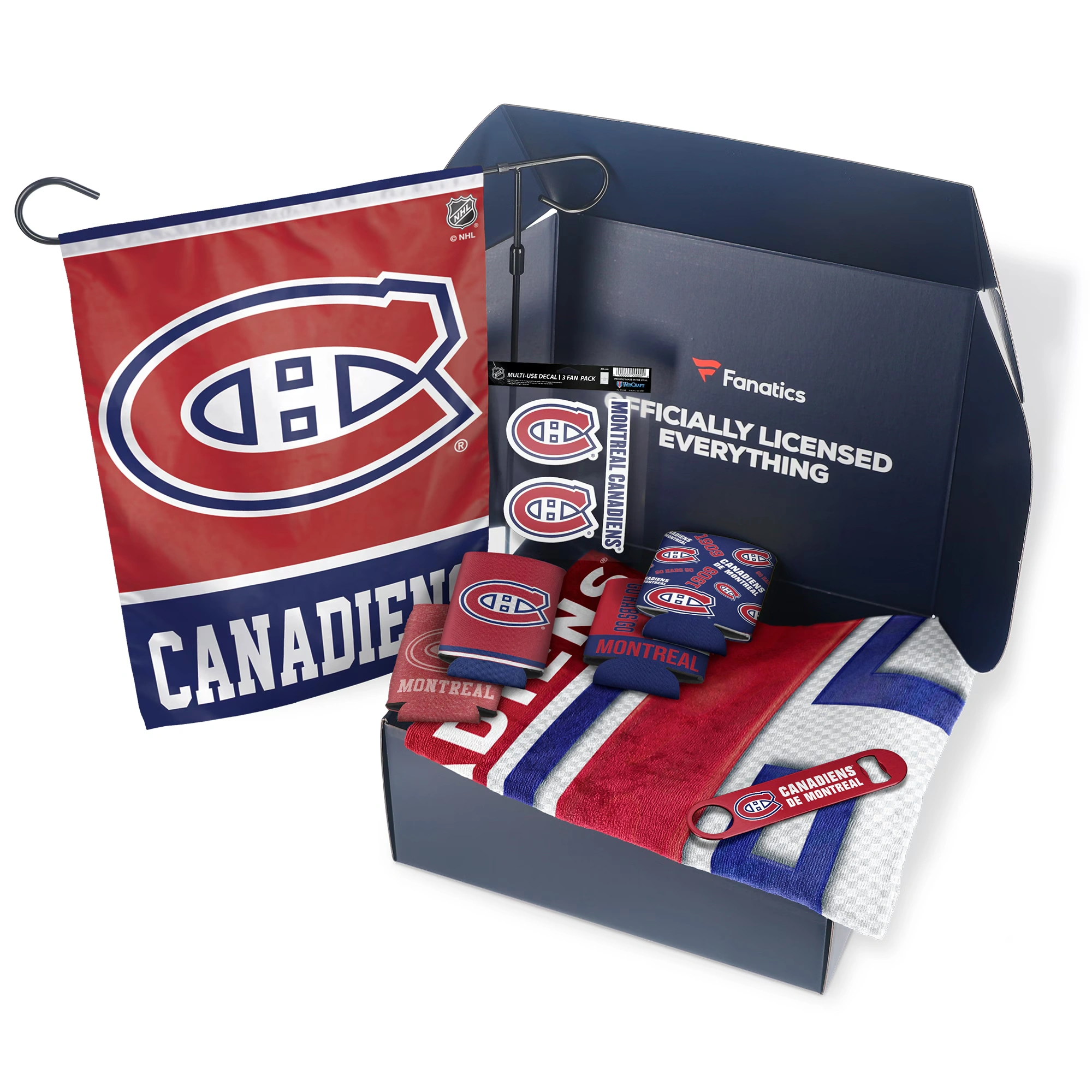 Fanatics Montreal Canadiens Tailgate Game Day Essentials Gift Box