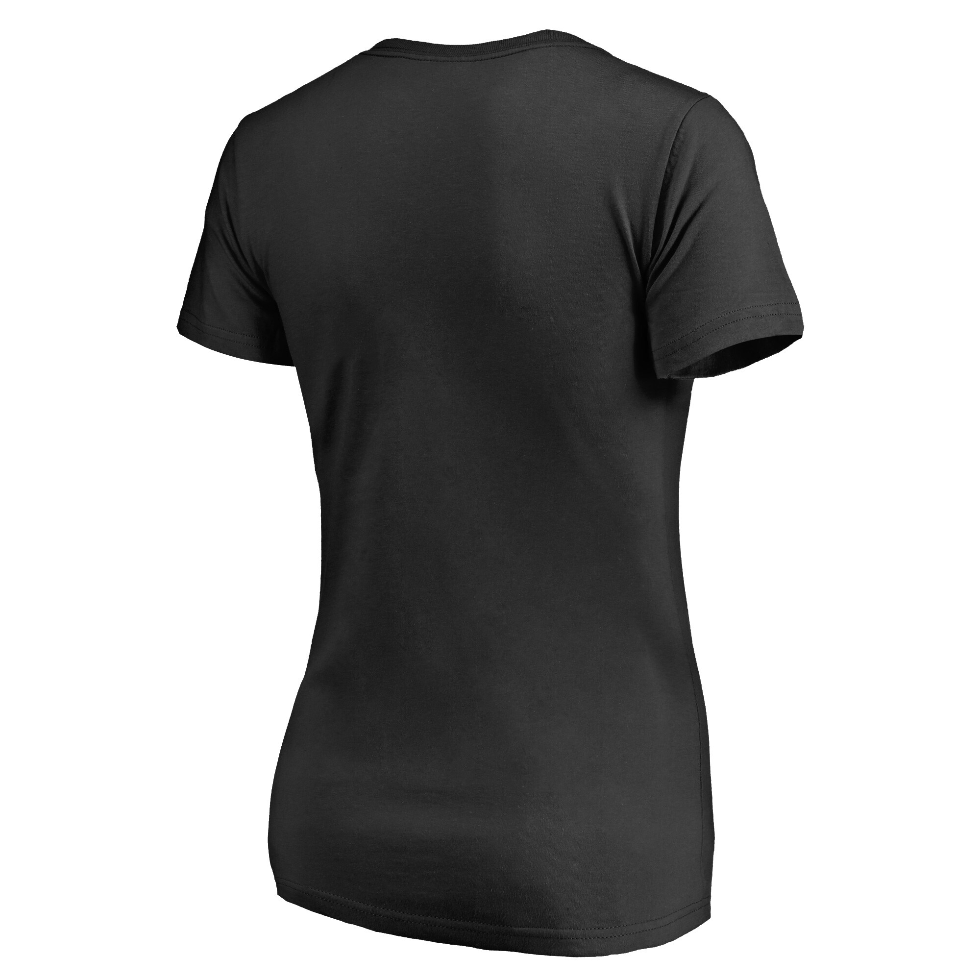 Women's New Jersey Devils Black Graceful V-Neck T-Shirt