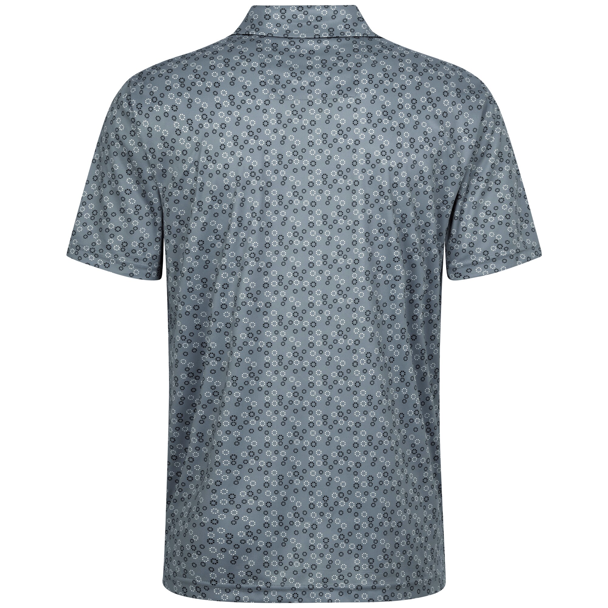 Men's Pittsburgh Penguins Levelwear Gray Frost Polo