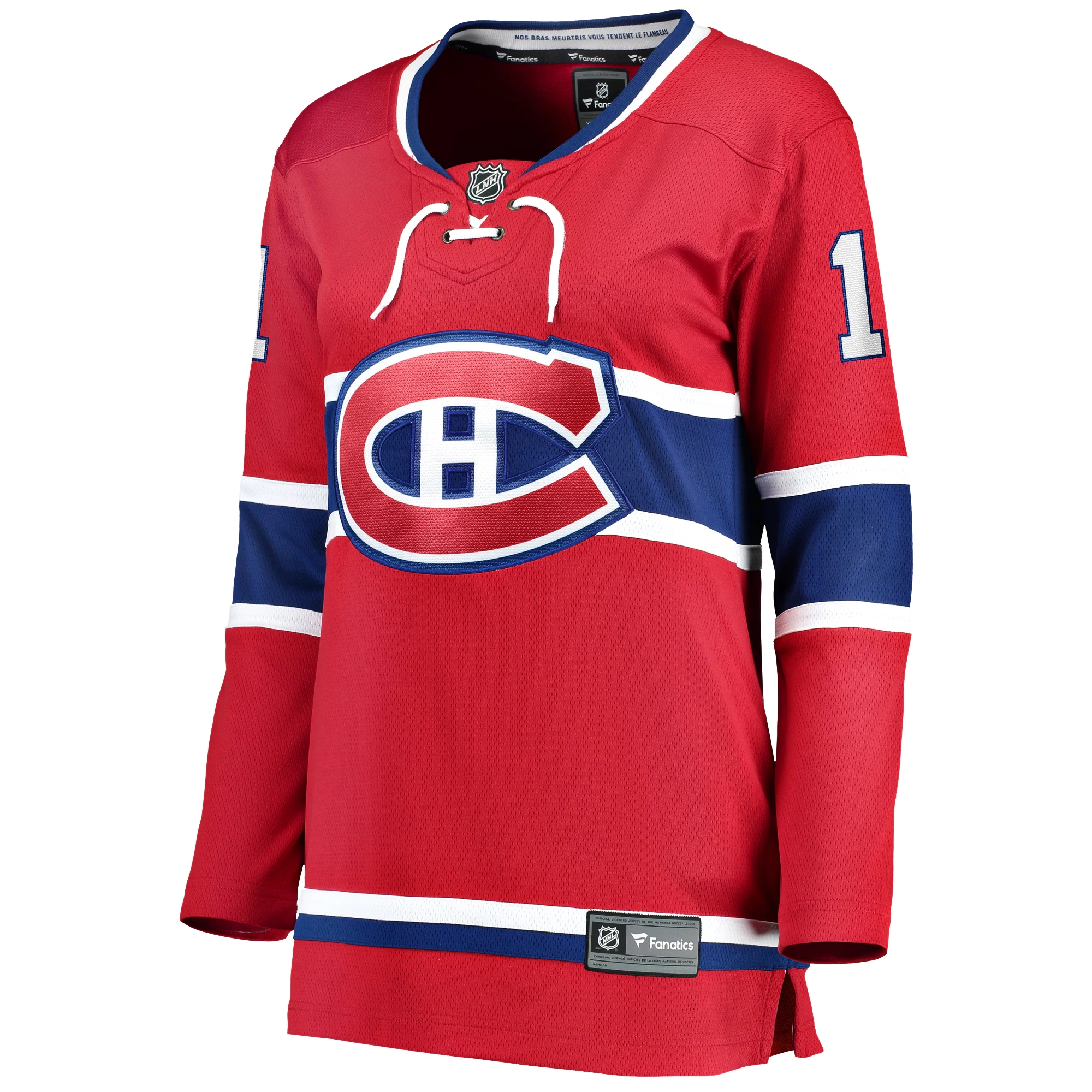 Women's Montreal Canadiens Brendan Gallagher Fanatics Red Home Breakaway Player Jersey