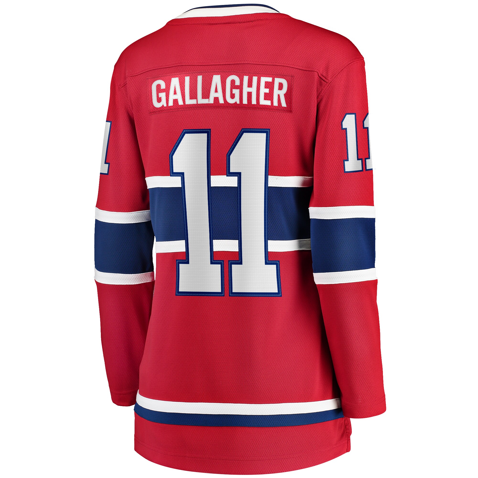 Women's Montreal Canadiens Brendan Gallagher Fanatics Red Home Breakaway Player Jersey 3 Women's Montreal Canadiens Brendan Gallagher Fanatics Red Home Breakaway Player Jersey