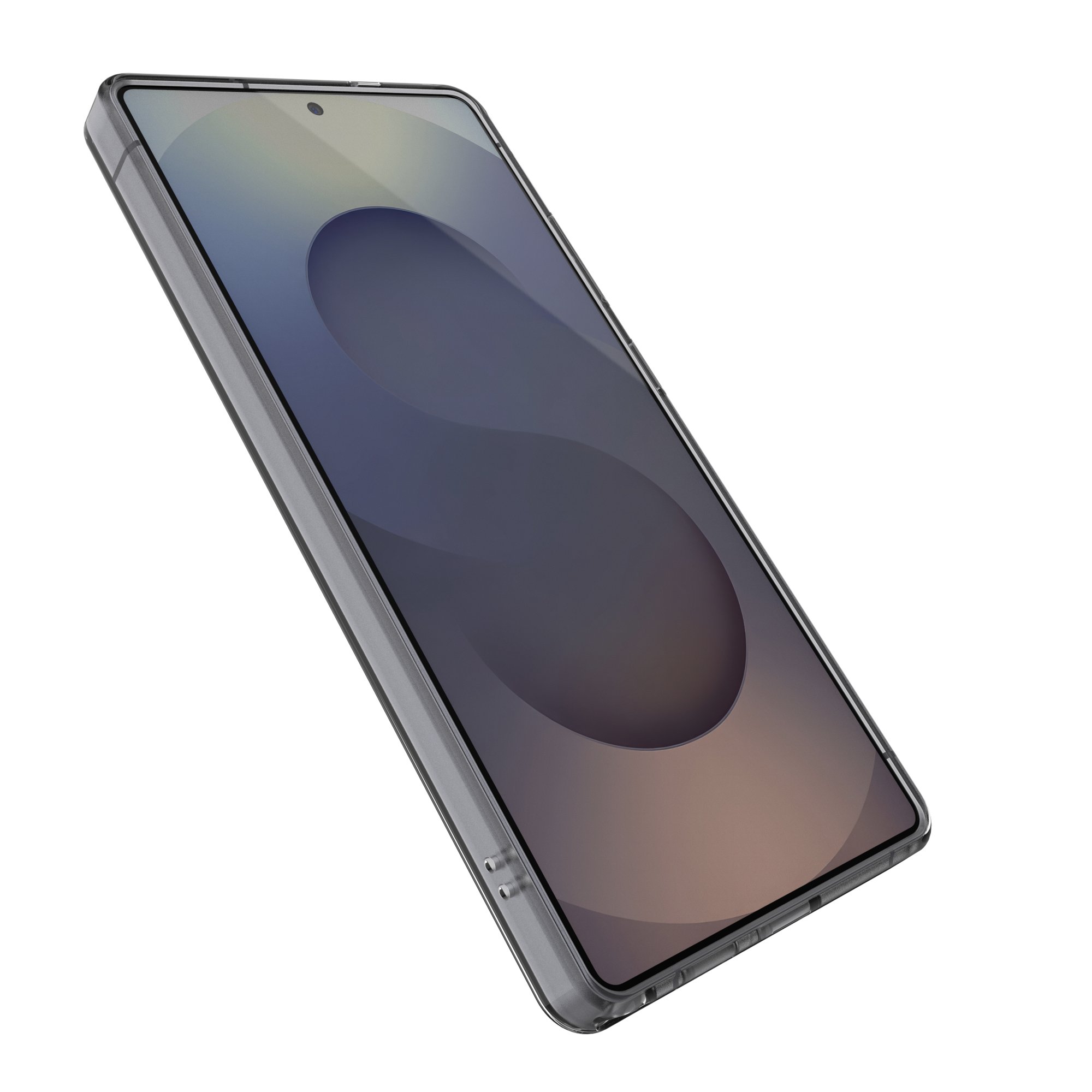 Boston Bruins Linen Logo Galaxy Clear Case