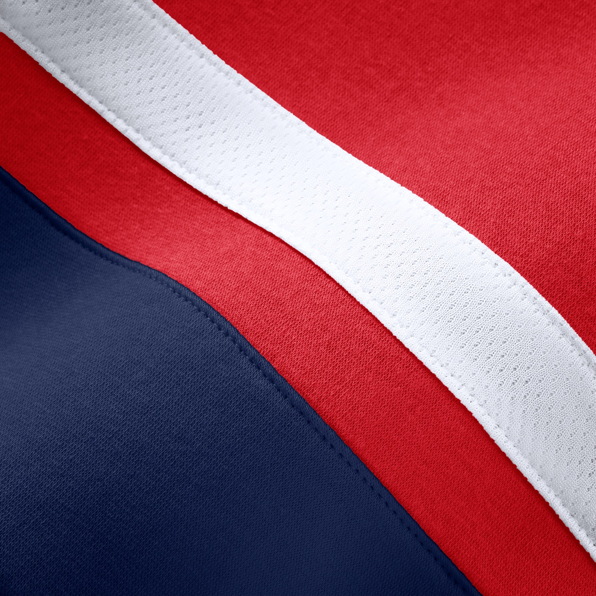 Women's Washington Capitals  Fanatics Red Icing Long Sleeve Lace Up Sweatshirt