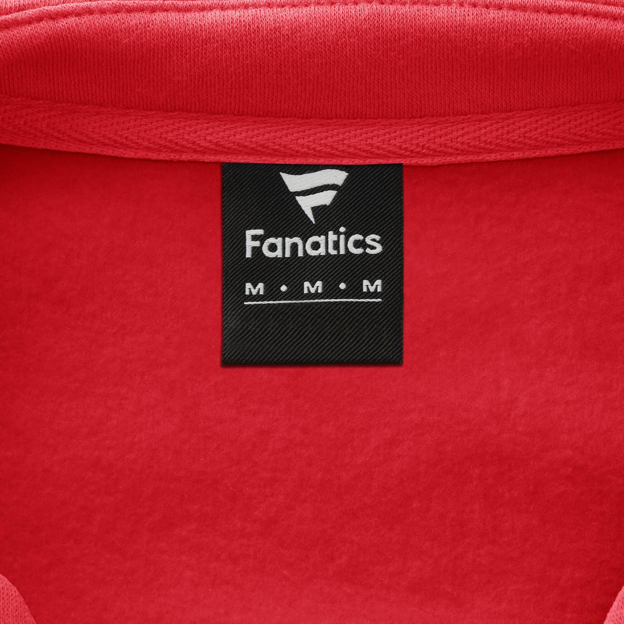 Women's Washington Capitals  Fanatics Red Icing Long Sleeve Lace Up Sweatshirt